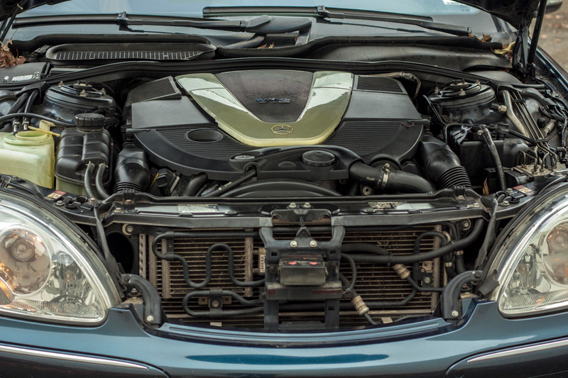 Illustration for article titled The 180 MPH Cheaper Sleeper: The story of my Mercedes S600 V12 TT